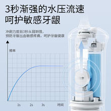 博皓 冲牙器家用牙齿洁牙器便携式标配2支喷嘴券后69元