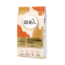 百亿补贴：好主人 幼猫粮 400g1.9元（包邮）