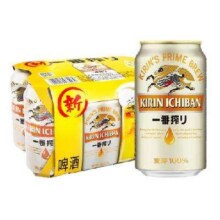 麒麟 黄啤酒 330mL12罐68元