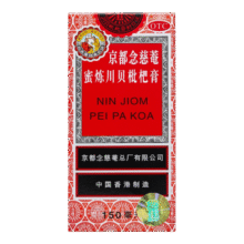 京都念慈菴 蜜炼川贝枇杷膏 150ml21.08元