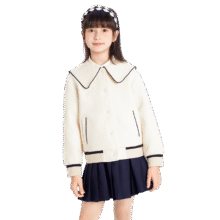 巴拉巴拉女童外套儿童169.8元（合84.9元/件）