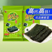 浓郁海苔香！喜之郎 美好时光 岩烧海苔 2g*2袋￥2.11 0.3折 比上一次爆料降低 ￥4.29