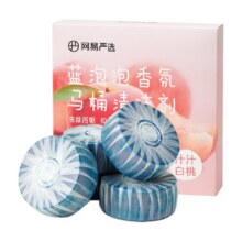 88VIP：网易严选 蓝泡泡洁厕宝 4颗4.91元+59个淘金币