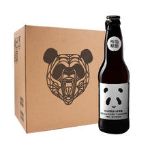 熊猫精酿 杀马特陈皮小麦啤酒 330ml*6瓶47.6元