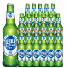 崂山啤酒 经典小瓶装 316mL*24瓶￥37.40 5.4折 比上一次爆料上涨 ￥6.4