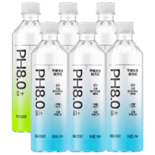 PLUS会员：艾壹 苏打水 420ml＊6瓶7.82元包邮
