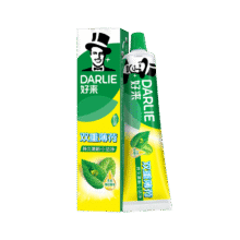 DARLIE/ 好来 双重薄荷 牙膏 120g 1支6.51元（京东秒杀进，首购减一元）
