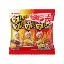 88VIP：好丽友 薯条薯片零食膨化食品 270g6.21元（需领券+淘金币抵扣1.99）