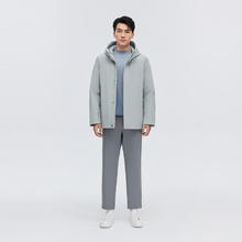 波司登 鹅绒羽绒服男简约经典商务加厚保暖时尚商场同款外套券后629元