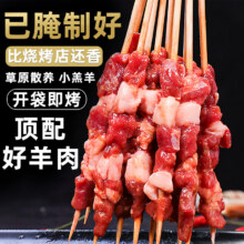 柒岛已腌制【羊肉串】50串54.99元（需领券）