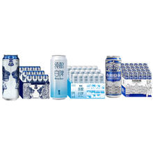 雪花 纯酿白啤 500mL 54罐券后198元