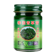 QISE泰国青草膏蚊虫叮咬皮肤瘙痒保湿滋润舒爽紫草膏清凉油四季通用 【蚊虫叮咬】泰国青草膏*1瓶9.9元 (券后省20,月销1w+)