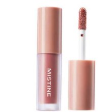 蜜丝婷（Mistine）晶冻水光唇釉1.3g 01乌木甜茶7.9元（需领券）