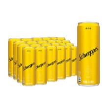怡泉汤力水汽水饮料330ml×24罐58.9元（需领券，合29.45元/件）