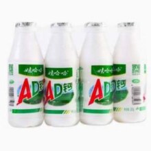 娃哈哈 AD钙奶 儿童饮料 220ml*4瓶史低5.39元包邮（1.3元/瓶）