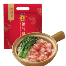 plus：广州酒家 福气腊肠 500g79.37元（需领券，合26.46元/件）