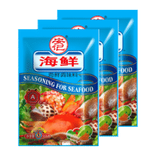 安记 海鲜粉调味料 3000g57元（需领券）