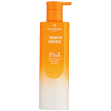 1号会员店 One's Member 0.9%二硫化硒去屑洗发水220g19.9元