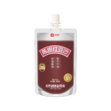 良品铺子 陈皮红豆沙 268g2.18元包邮（需试用）
