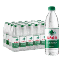 农夫山泉 NONGFU SPRING 纯净水 550ml*24瓶20.9元（需领券）