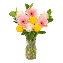 花点时间（Reflower）玫瑰花康乃馨水仙百合鲜花29.8元（需领券，合14.9元/件）