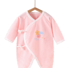 婴儿连体衣春夏款无骨蝴蝶衣宝宝纯棉婴幼家居服空调睡衣分腿哈衣21元