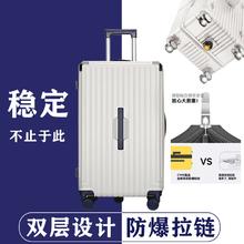 友胜保罗 行李箱大容量五轮加固加厚多功能登机箱 奶油黄（双层防爆拉链） 20英寸券后129元