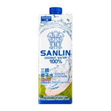 三麟 椰子水 1L*1瓶10.79元