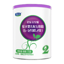 需试用入会：君乐宝 较大婴儿配方奶粉 170g18.9元