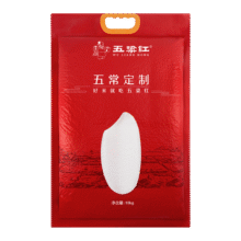 18点：五粱红 特等五常大米 稻花香2号 10kg111元