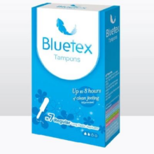 再降价：Bluetex 蓝宝丝 卫生棉条 长导管普流量型 7支3.9元（需领券）