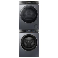 国家补贴：海尔 Haier 追光系列 XQG100-BE376XS+GA100-S376XS 热泵式洗烘套装6452.49元