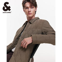 杰克琼斯 杰克·琼斯（JACK&JONES）男装衣服秋冬短款羽绒服男保暖外套合集 224323005棕灰色券后153.1元