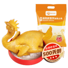 温氏 广式盐焗老母鸡700g*1件48元（合24元/件）