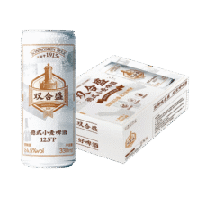 双合盛 精酿啤酒 330mL、6罐14元