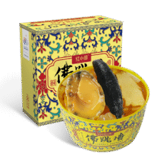 红小厨 金汤佛跳墙 240g*12盒99.75元（需领券，合8.31元/盒）