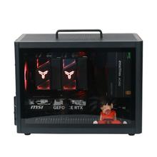 盈通 i5 13400F RTX5060迷你整机组装游戏电脑手提桌面主机3699元