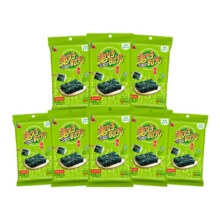美好时光 岩烧海苔片2g 2袋*8件16.32元（需领券，合2.04元/件）
