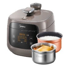 美的 电饭煲双胆 MY-C5937G 5L358.44元（需领券）