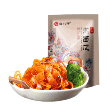 杂八得 经典擀面皮300g*1袋（含调料）17.15元（需领券，合2.14元/件）