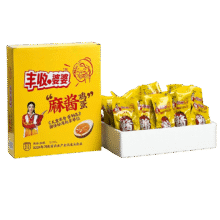 丰收婆婆 麻酱鸡蛋50g*20枚 礼盒装17.8元包邮（需试用）