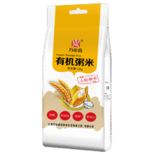 【自营】万年贡 有机粥米 煮粥大米 新米 营养好吸收 2斤32.04元（合16.02元/件）