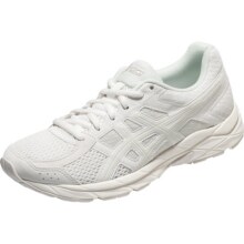 ASICSTIGER亚瑟士男女跑鞋GEL-CONTEND 4透气小白鞋运动休闲鞋249元