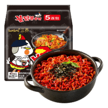 SAMYANG/三养 经典款 火鸡面 140g 5袋29.36元