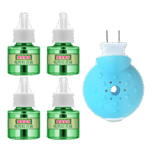 PLUS会员、需首购：宝宝金水 蚊香液 45ml×4瓶*2件+赠洗衣皂125g*131.3元（合15.65元/件）