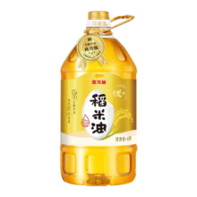 金龙鱼 稻米油4L优+稻米油食用油家用健康4升米糠油46.9元