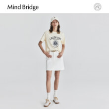 Mind Bridge印花短袖T恤116.85元（需领券）