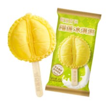 榴莲西施 猫山王榴莲冰淇淋 40g*15支69元（需领券，合4.60元/件）