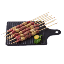 plus会员:鲜京采 羊肉串 2斤（50串）169.02元（合56.34元/件）