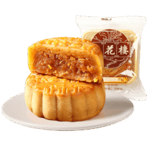 杏花楼 月饼 100g5.68元